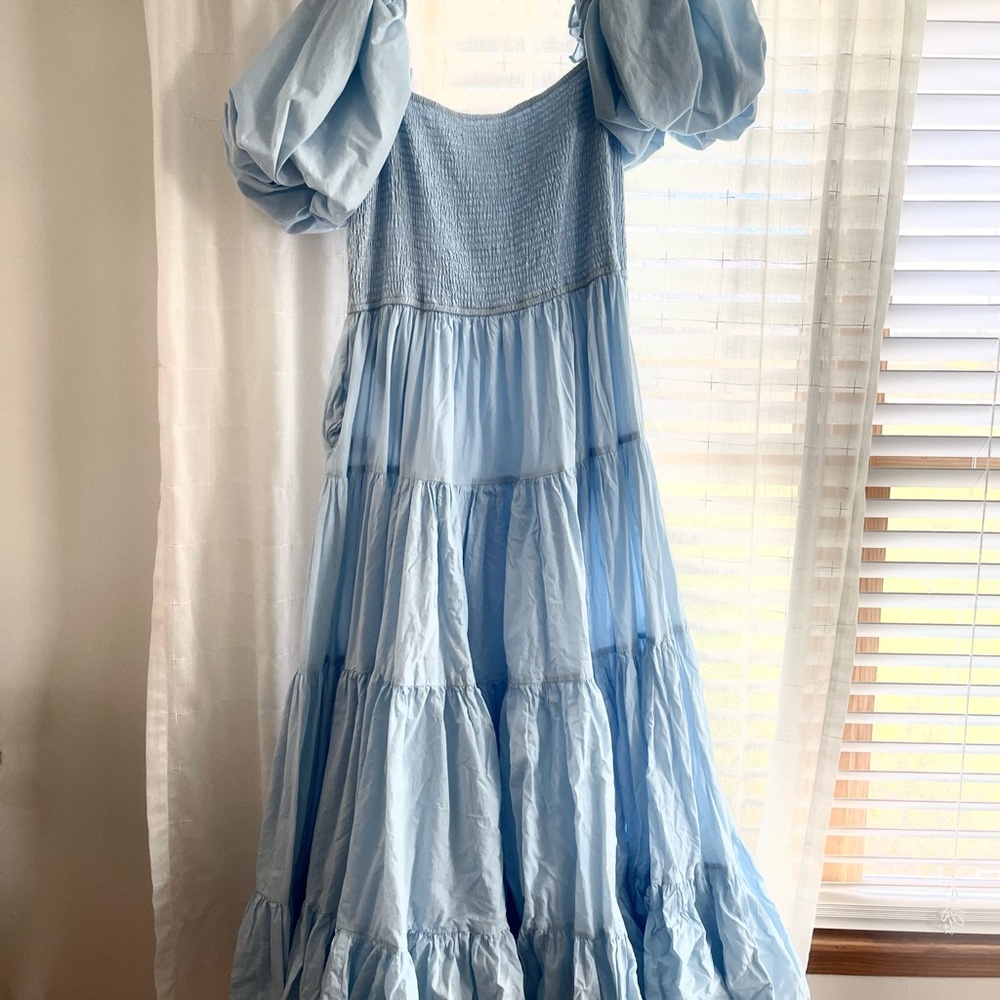 JessaKae Luna Tiered Maxi Dress